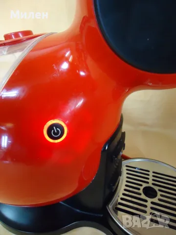 Кафемашина с гаранция 1 година KRUPS NESCAFÉ® система Dolce Gusto Melody.Red, снимка 4 - Кафемашини - 56155805