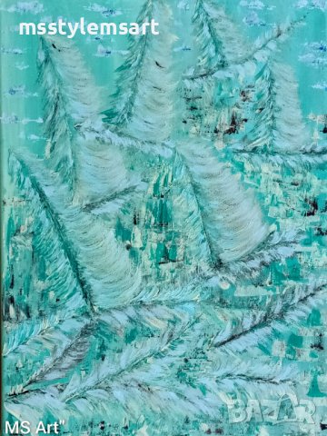 Шепотът на елхите" Картина