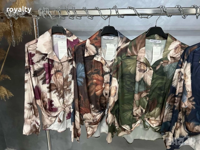 Стилни Дамски Ризи, снимка 3 - Ризи - 52185894