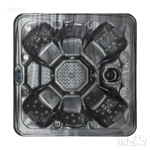 6-местно хидромасажно джакузи HT-01, снимка 2 - Басейни и аксесоари - 49394767