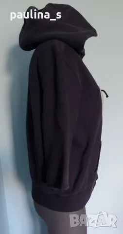 Hoodie / Марков суичър / хууди със зашито лого и качулка "Gap" / голям размер , снимка 5 - Суичъри - 48034192