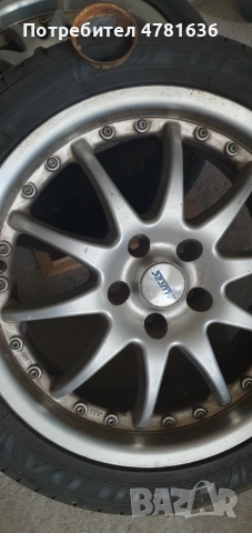 Продавам летни гуми с джанти , снимка 5 - Гуми и джанти - 54019319