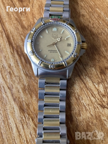 Мъжки оригинален часовник TAG Heuer, снимка 5 - Мъжки - 56314339
