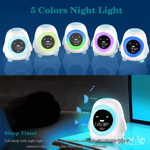 Детски часовник за обучение Wisoee, снимка 5 - Детски - 52687467