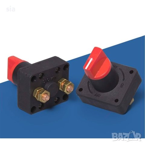 Ключ маса, 12-24V, 300А