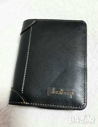 Качествен Мъжки портфейл, ретро портмоне, чанта за карти от PU кожа снимки цип ретро кожен портмоне, снимка 6 - Портфейли, портмонета - 42910815