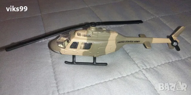Bell OH-58A KIOWA Military Helicopter Maisto, снимка 2 - Колекции - 56057439