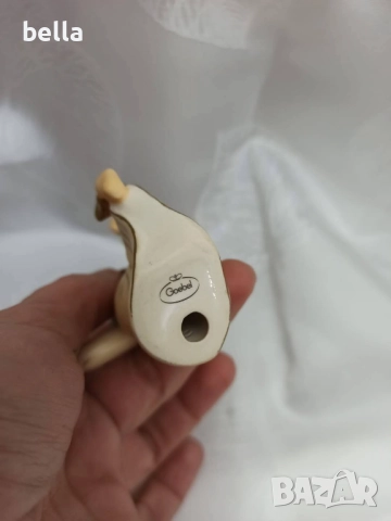 Колекционерски порцелан Goebel-Коледен мост с три порцеланови ангелчета Goebel., снимка 8 - Антикварни и старинни предмети - 52048341