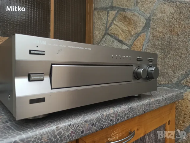 Yamaha AX-496 стерео 