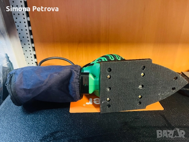 Вибрационна шлайфмашина Hitachi SV12SH — 200W, снимка 3 - Други инструменти - 52376770