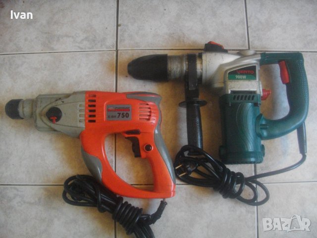750W/90W-ЗА ЧАСТИ/ЗА РЕМОНТ-Перфоратор-Къртач-Pattfield/VERTO-900/750 Вата, снимка 2 - Перфоратори - 37468581