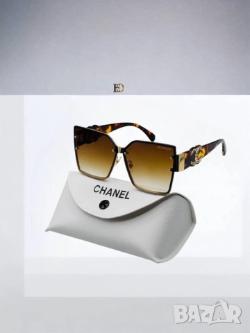 очила с черен обикновен калъф и ув защита christian dior chanel dolce gabbana louis vuitton, снимка 8 - Слънчеви и диоптрични очила - 51457248