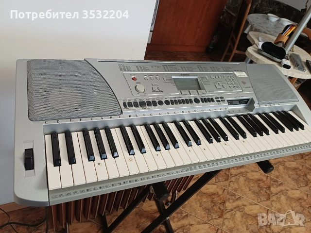 Синтезатор Ямаха PSR 450, снимка 4 - Синтезатори - 53133068