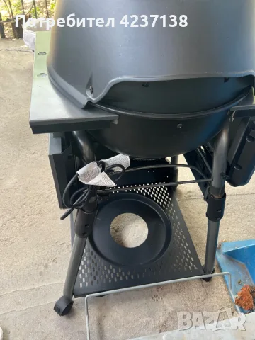 Електрически грил Char-Broil All-Star 120 B-Electric, снимка 5 - Барбекюта - 56005205
