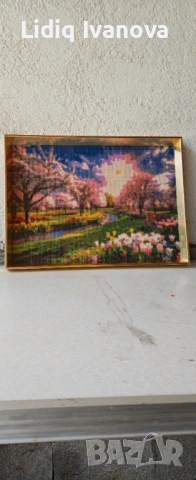 Готов диамантен гоблен , снимка 4 - Гоблени - 54353198