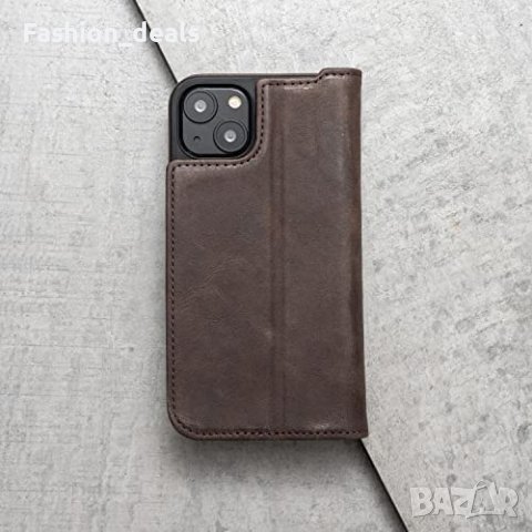 Нов флип кожен калъф кейс за телефон iPhone 14 Pro Айфон Защита, снимка 6 - Калъфи, кейсове - 40247473