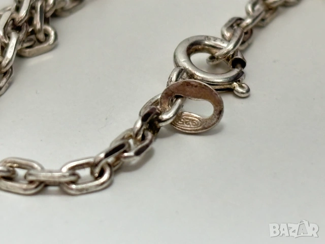 Сребърен Накит (проба 925) - 13,55 грама, снимка 7 - Колиета, медальони, синджири - 53947943