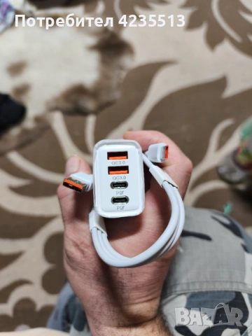 Бързо зарядно за Samsung , снимка 3 - Samsung - 53077182