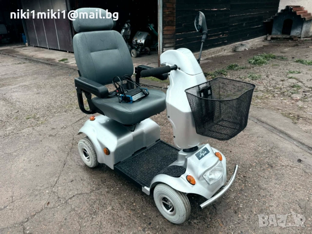 скутер за трудно подвижни хора, снимка 2 - Инвалидни скутери - 53937413