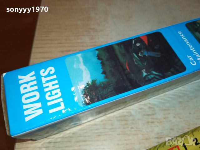 работна лед лампа с акумулатор и реостат 2210230913, снимка 12 - Лед осветление - 42670164