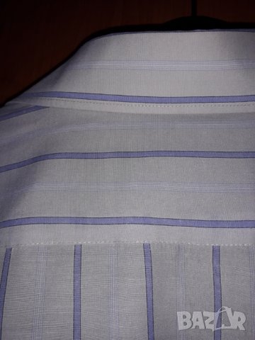 Мъжка риза дълъг ръкав светлосиня, снимка 6 - Ризи - 29162777