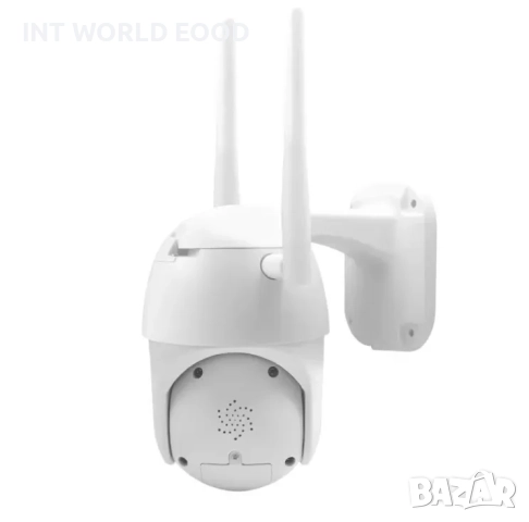 Hawk Eye X12 12LED WiFi IP 2MP Камера PTZ Сензор за движение Аларма Нощно виждане YCC365 Plus APP, снимка 2 - IP камери - 52063087