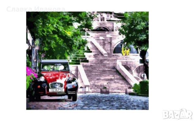 Картина в рамка - 50*40 /6 различни броя/, снимка 5 - Картини - 32238524