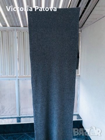 Огромен модерен  шал ZARA,рипс., снимка 3 - Шалове - 31543411