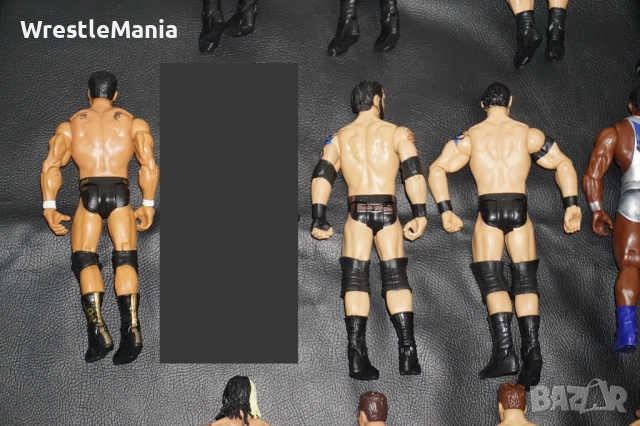 17 Кеч Фигури Stone Cold/The Rock/Chris Jericho/Cryme Tyme/Jeff Hardy/Alberto Del Rio/Wade Barret/, снимка 15 - Колекции - 51856124