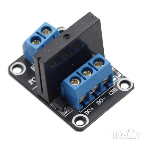 Едноканално полупроводниково реле G3MB-202P SSR 240VAC 2A