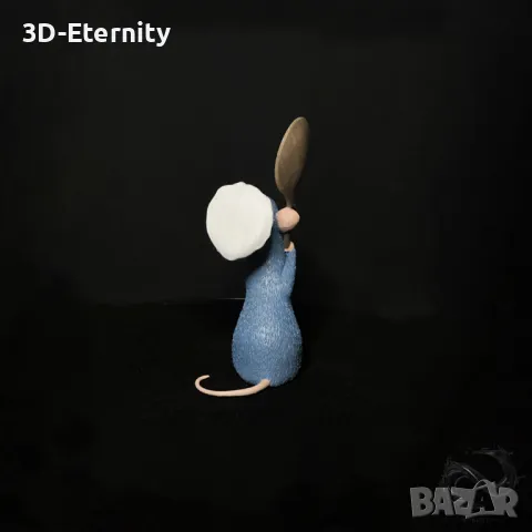 3D Фигура: Реми от ”Рататуй”, снимка 5 - Колекции - 49800363