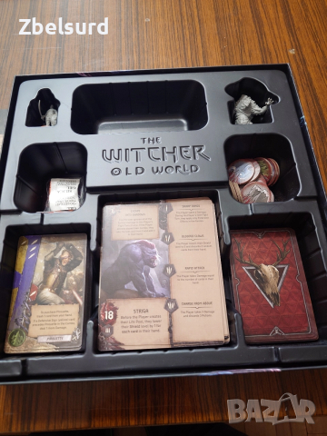 Настолна игра Witcher The old world , снимка 2 - Настолни игри - 52679426