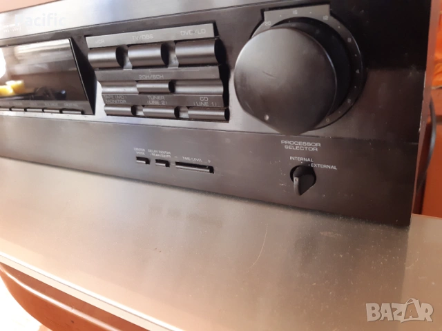 Yamaha DSP-E 492, снимка 4 - Ресийвъри, усилватели, смесителни пултове - 53909789