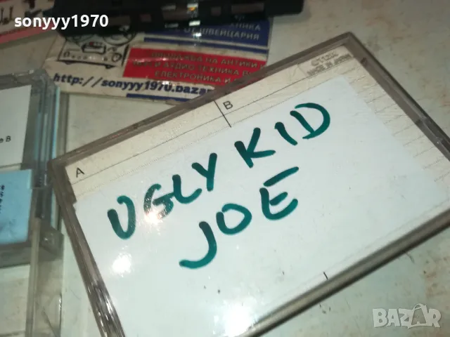 UGLY KID JOE TAPE TDK COPY 0601251157, снимка 14 - Аудио касети - 48568246