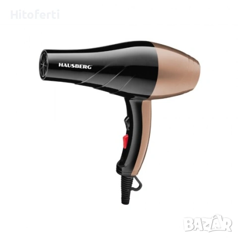 Сешоар с дифузер Hausberg HB-26, снимка 2 - Сешоари - 54248218