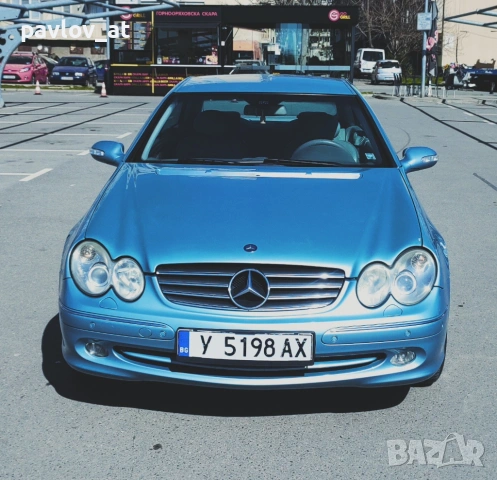 Merscedes CLK 240, снимка 2 - Автомобили и джипове - 53938652