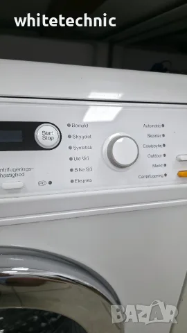 Пералня Miele W3825 7кг , снимка 5 - Перални - 55787131