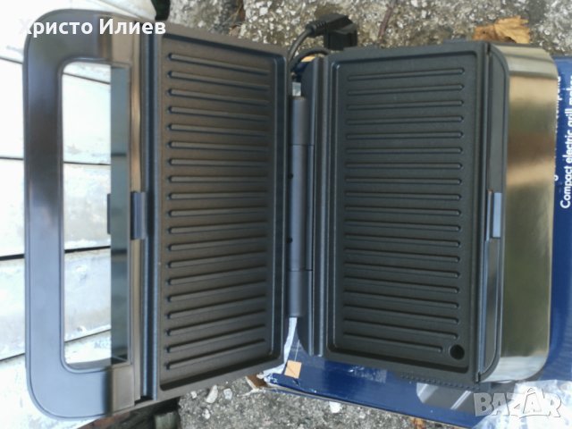 Грил Скара Тостер DeLonghi MultiGrill Easy 800 W, снимка 11 - Скари - 42069342