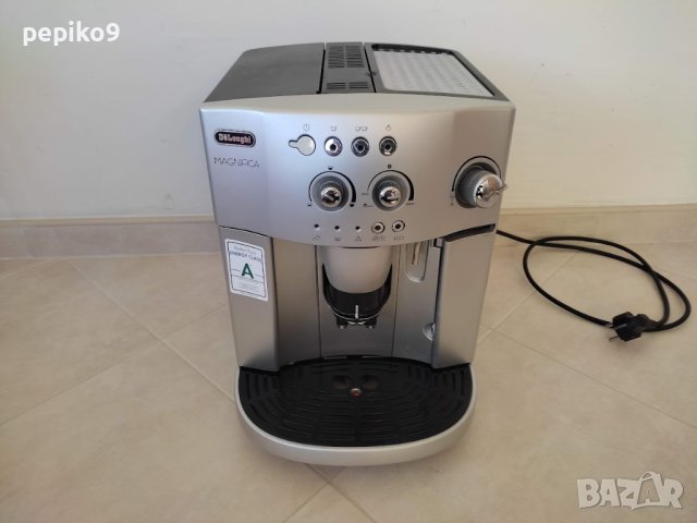 Продавам кафемашини внос от Германия робот пълен автомат DELONGHI MAGNIFICA, снимка 16 - Кафемашини - 42868015