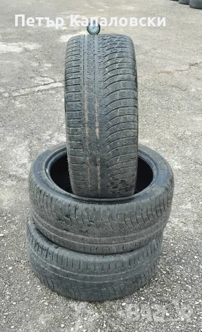 Гуми 255 40 19 Нокиан Nokian 3 броя налични.Цената е за брой гума. Нов внос, снимка 8 - Гуми и джанти - 48335109