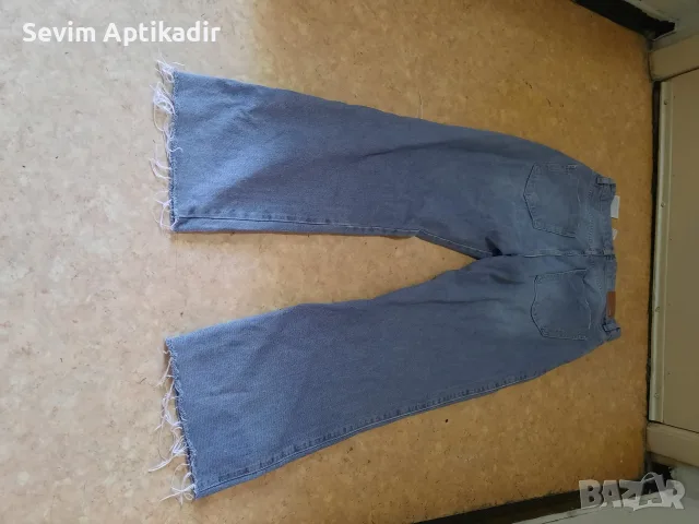 Дамски дънки Zara , снимка 2 - Дънки - 56153652