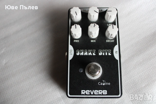 Reverb Педал ЖЕСТОК с Много Настройки - УБИЙСТВЕН  Reverb - НОВ, снимка 9 - Китари - 54177186