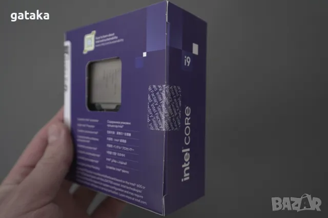 Intel Core i9-14900KF - нов процесор, запечатан, снимка 4 - Процесори - 49232452
