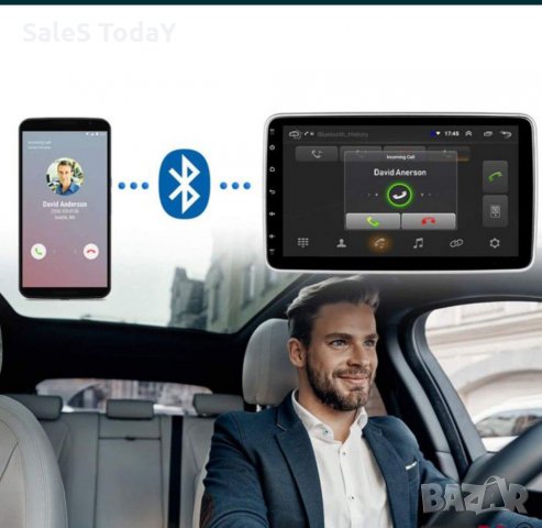 Мултимедия 10" инча,Android, двоен дин с Bluetooth и GPS, радио, MP5 , снимка 5 - Аксесоари и консумативи - 30837306