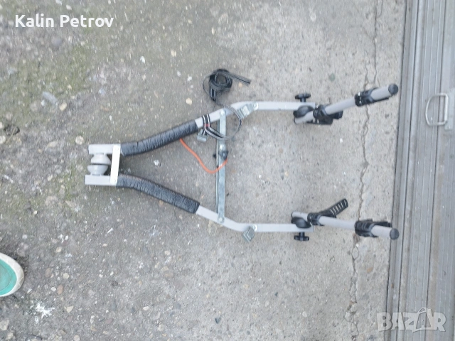 Велосипеден багажник Peruzzo за теглич, снимка 2 - Аксесоари за велосипеди - 53916472