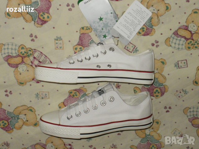 CONVERSE детски нови с етикет 37, снимка 3 - Детски гуменки - 44684380