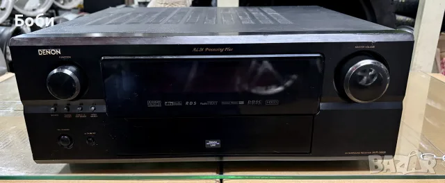 Усилвател Denon AVR 3805, снимка 3 - Ресийвъри, усилватели, смесителни пултове - 56534246