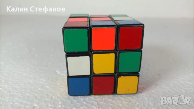 Оригинално Рубик кубче, снимка 3 - Колекции - 50456942
