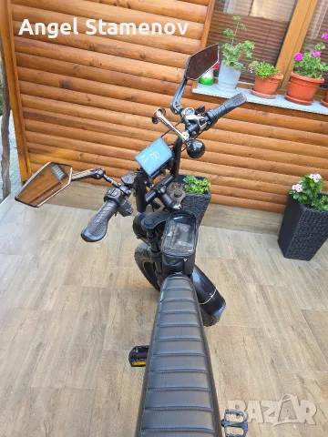Фатбайк V20 pro на 2026 г,електрично задвижване!, снимка 16 - Велосипеди - 55724887