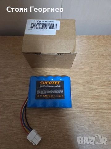 Shentec 20V литиево-йонна батерия, снимка 2 - Друга електроника - 52791177